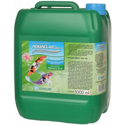Zoolek Pond Aquaclar Plus 5000 ml – Zboží Mobilmania