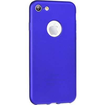 Pouzdro Jelly Case Flash matné Samsung Galaxy S10 modré