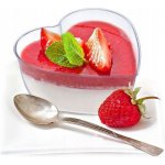 Pohárek na dezerty, kelímky na panna cotta Srdce 120 ml Orion CZ – Zboží Mobilmania