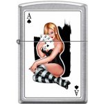 Zippo Girl with Ace Card 25973 – Hledejceny.cz