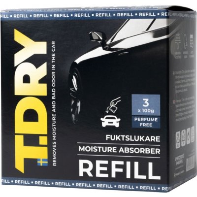 Everbrand náhradní sáčky do pohlcovače vlhkosti T.Dry Fresh, 3 x 100g (7217-TD) – Hledejceny.cz