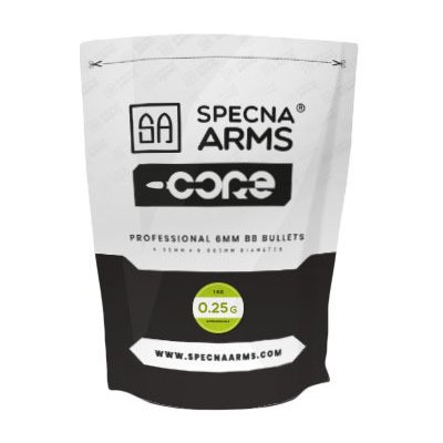 Specna Arms Core 0,25g 4000ks – Zbozi.Blesk.cz
