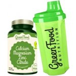 GreenFood Nutrition Calcium Magnesium Zinc Citrate 120 kapslí – Zboží Mobilmania