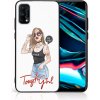 Pouzdro a kryt na mobilní telefon Realme Pouzdro PROTEMIO 62438 MY ART Ochranný kryt Realme 7 Pro TOUGH GIRL (131)