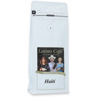 Latino Café Káva Haiti zrnková 0,2 kg – Hledejceny.cz