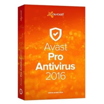 Avast! Pro Antivirus 1 lic. 3 roky (APE8036RCZ001)