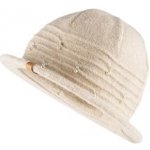 Vlnka Dámský klobouk s ovčí vlnou přírodní – Sleviste.cz