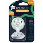 Tommee Tippee šidítko C2N silikon Natural bílá 2 ks – Zboží Dáma