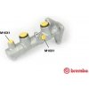 Brzdový buben Hlavní brzdový válec BREMBO M 83 016