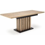 Halmar Lamello dub artisan/černá – Zboží Dáma