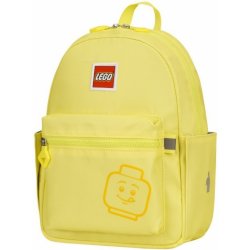 LEGO® batoh Tribini Joy pastelově žlutý