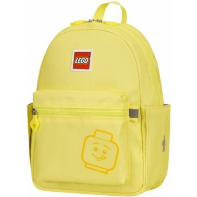 LEGO® batoh Tribini Joy pastelově žlutý – Zboží Mobilmania