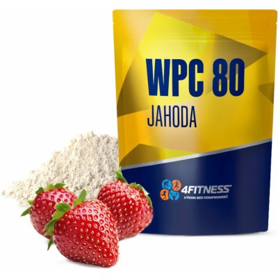 4fitness.cz WPC 80 1000 g – Hledejceny.cz