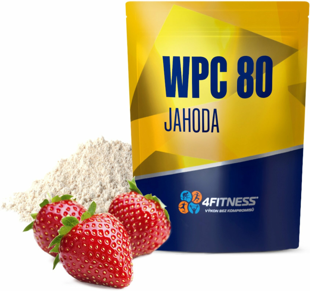4fitness.cz WPC 80 1000 g