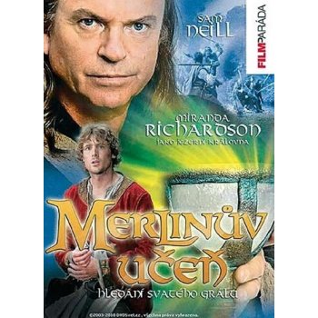 merlinův učeň DVD