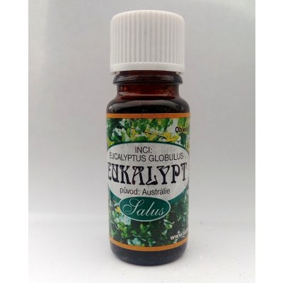 Saloos esenciální olej Eukalyptus - Čína 50 ml – Zbozi.Blesk.cz