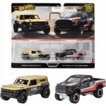 Hot Wheels Premium Car Culture Team Transport 61 Impala a 72 Chevy Ramp Truck – Hledejceny.cz