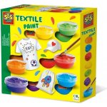 SES Barvy na textil 6 barev 0364 – Zboží Dáma