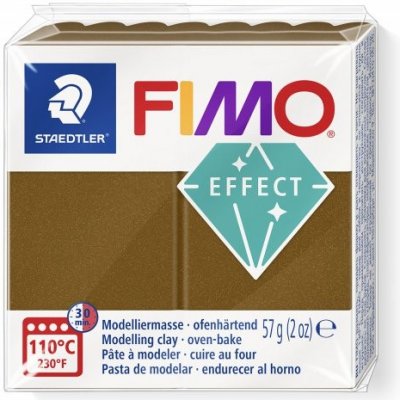 FIMO Staedtler efekt 57g METALICKÁ BRONZOVÁ – Zbozi.Blesk.cz