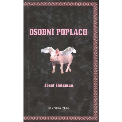 Osobní poplach - Josef Holcman – Zbozi.Blesk.cz