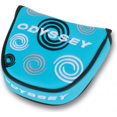 Odyssey Swirl Headcover na putter Mallet modrý – Zboží Mobilmania