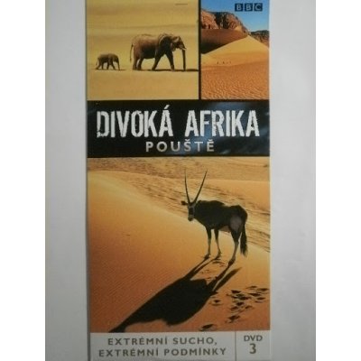 Divoká Afrika Pouště DVD