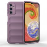 Pouzdro PROTEMIO 58077 STEPS Ochranný kryt Samsung Galaxy A14 5G fialový – Zboží Mobilmania