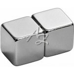RON magnet neodymový krychle 10x10x10mm (2ks) – Zboží Mobilmania