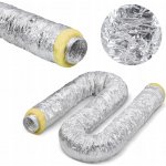 Flexibilní hadice Flexiva izolovaná 125 mm 5 m do 250°C – Hledejceny.cz