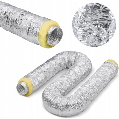 Flexibilní hadice Flexiva izolovaná 125 mm 5 m do 250°C – Hledejceny.cz