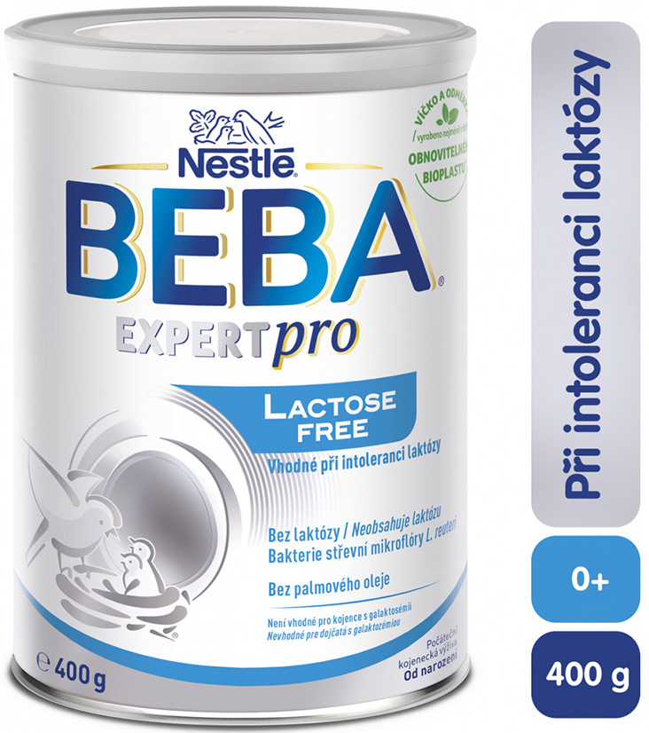 BEBA ExpertPro Lactose free 400 g