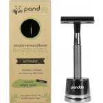 Pandoo Kovový strojek černý + 10 ks – Zboží Dáma