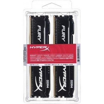 Kingston DDR4 16GB 2666MHz CL15 (2x8GB) HX426C15FBK2/16