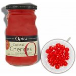 Opies Třešně koktejlové červené bez stopky 225 g – Hledejceny.cz