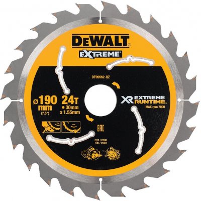 DeWALT DT99562 Pilový kotouč 190x30mm 24z – Zboží Mobilmania