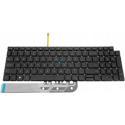 Klávesnice Dell Vostro 3510 3520 / Blk LED – Zboží Živě