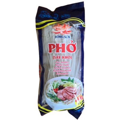 Bong Sen rýžové nudle široké 230 g – Zboží Dáma