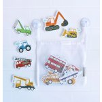 A little lovely company Pěnové hračky do koupele Vozidla – Sleviste.cz