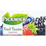 Pickwick Lesní ovoce ovocný čaj 20 x 1,75 g – Hledejceny.cz