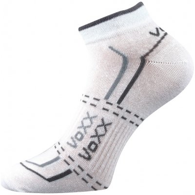 Voxx Rex 11 sportovní ponožky 1 pár bílá – Zboží Dáma