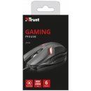 Mouse Gaming Trust Ziva 21963 + Tappetino 6 Tasti 3000 Dpi