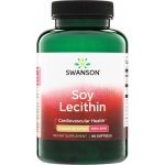 Swanson Soy Lecithin Non-GMO, Sójový lecitin, 1200 mg, 90 softgel kapslí – Hledejceny.cz