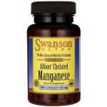 Swanson Albion Chelát Manganu 10 mg 180 kapslí – Hledejceny.cz