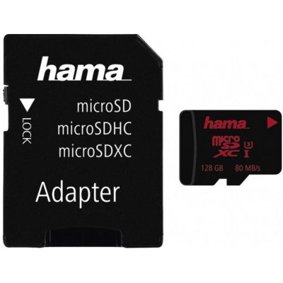 Hama microSDXC UHS-I 128 GB 181000