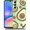 Pouzdro a kryt na mobilní telefon Samsung Picasee silikonové Samsung Galaxy A05s Avocado čiré