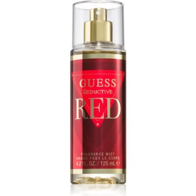 Guess Seductive Red parfémovaný tělový sprej pro ženy 125 ml – Hledejceny.cz