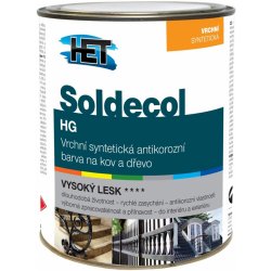Het Soldecol HG 0,75l 9110 hliníkový