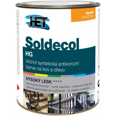 Het Soldecol HG 0,75l 5300 zelený střední – Hledejceny.cz