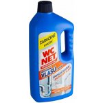 WC NET Profi odstraňovač vlasů u odpadu 1 l – Zboží Dáma