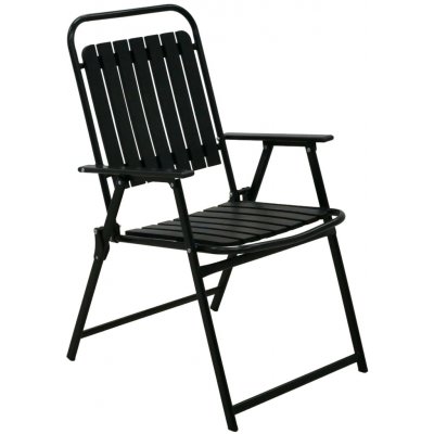 Pro-Tech shop 80467 Skládací zahradní židle 63x55x90cm černá – Hledejceny.cz